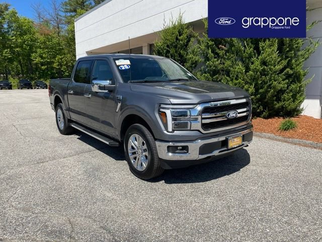 Certified 2025 Ford F150 Lariat w/ Equipment Group 501A Mid AWD/4WD image 1