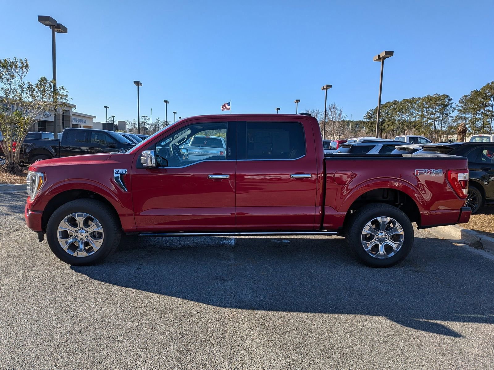 Certified 2023 Ford F150 Platinum w/ Equipment Group 701A High image 2