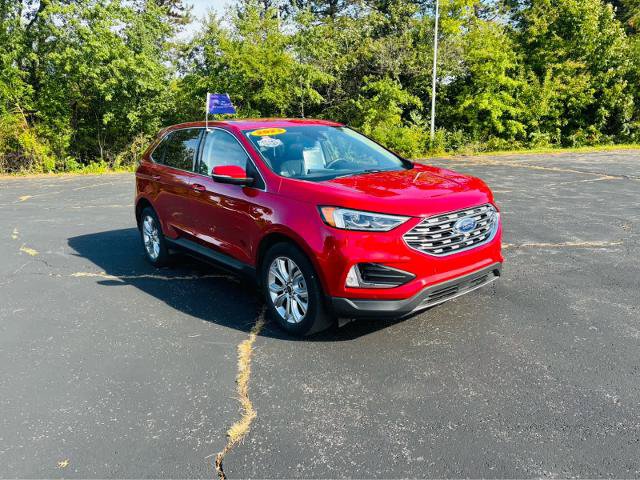 Certified 2023 Ford Edge Titanium w/ Equipment Group 301A AWD/4WD image 32