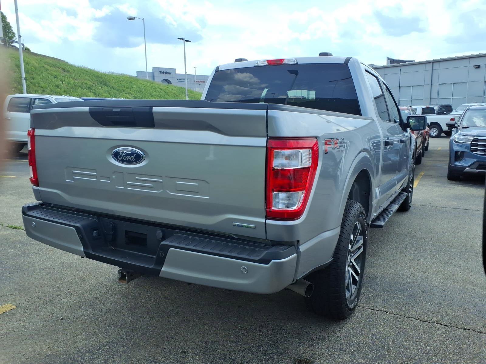 Certified 2023 Ford F150 XL w/ STX Appearance Package AWD/4WD image 5
