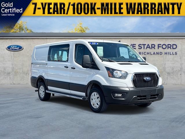 Certified 2025 Ford Transit 250 Low Roof w/ Exterior Upgrade Package