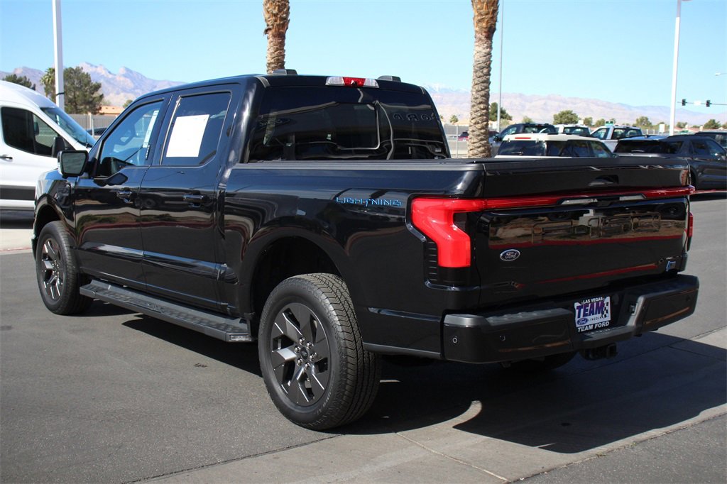 Certified 2023 Ford F150 Lightning Lariat w/ Equipment Group 511A High