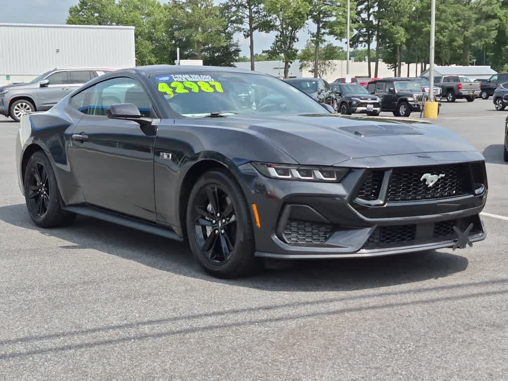 Certified 2024 Ford Mustang GT RWD image 2