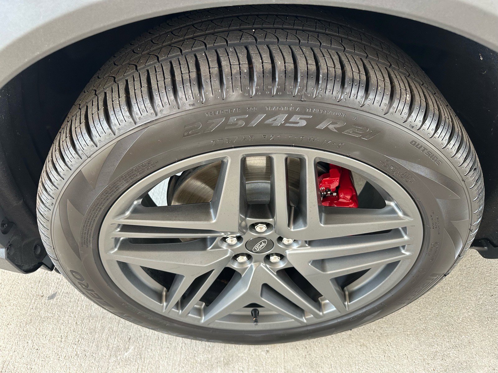 Certified 2025 Ford Explorer ST w/ Sun And Sound Package AWD/4WD image 5