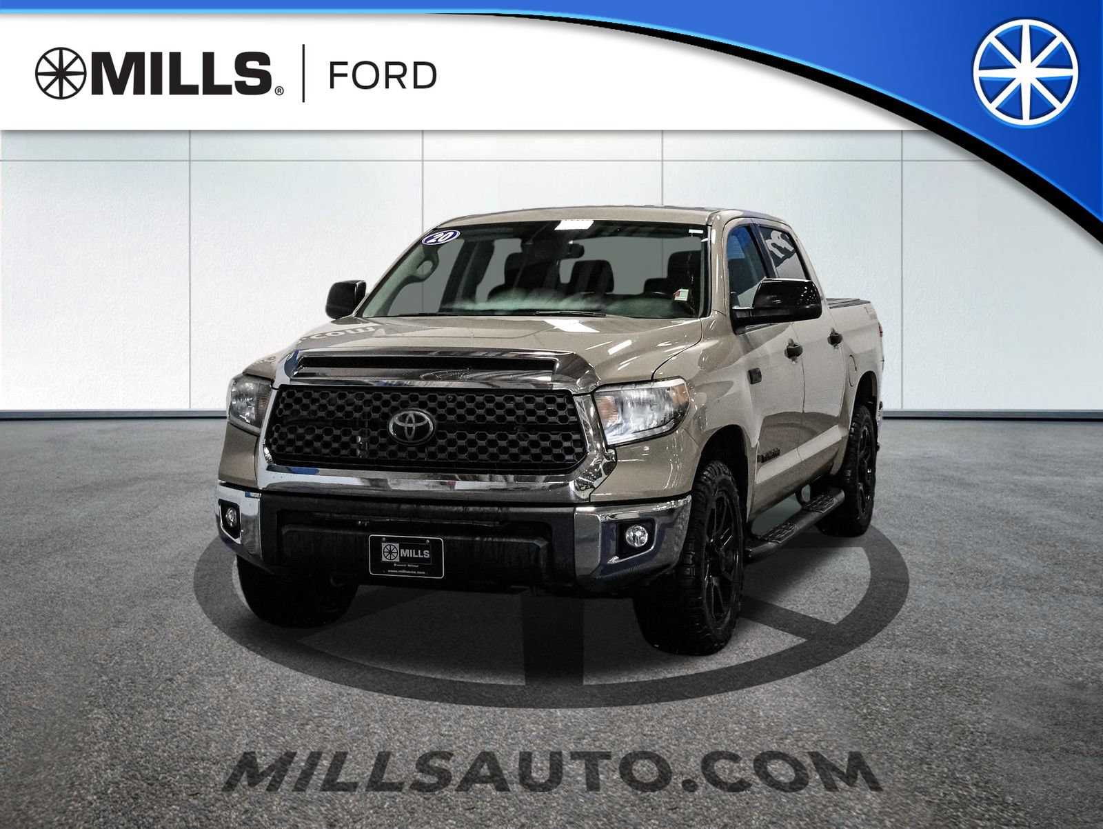 Used 2020 Toyota Tundra SR5 w/ SR5 Leather Package