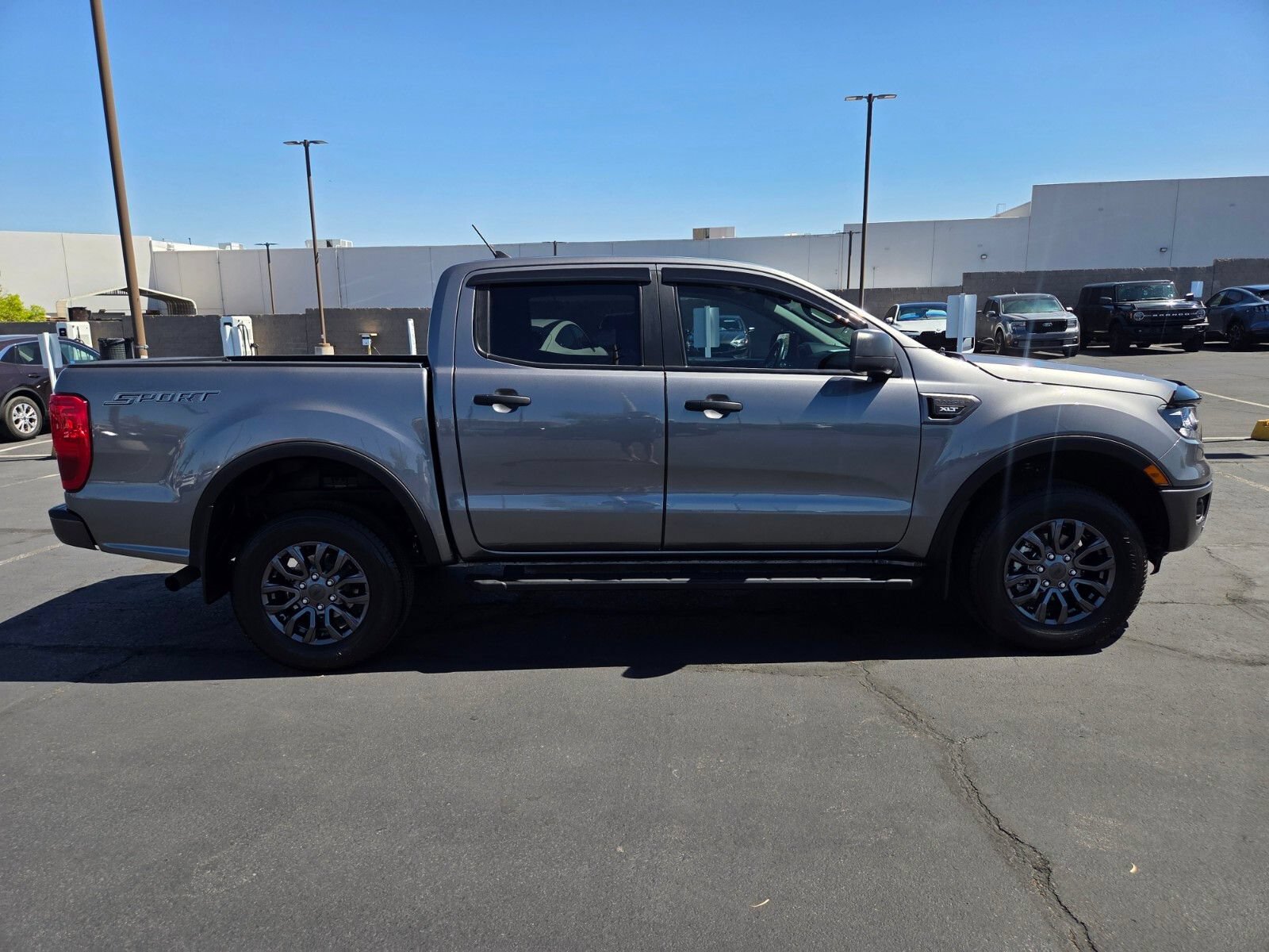 Certified 2021 Ford Ranger XLT w/ Equipment Group 302A High RWD image 7