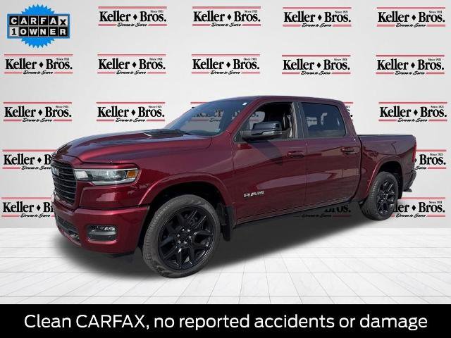 Used 2026 RAM 1500 Laramie AWD/4WD image 3