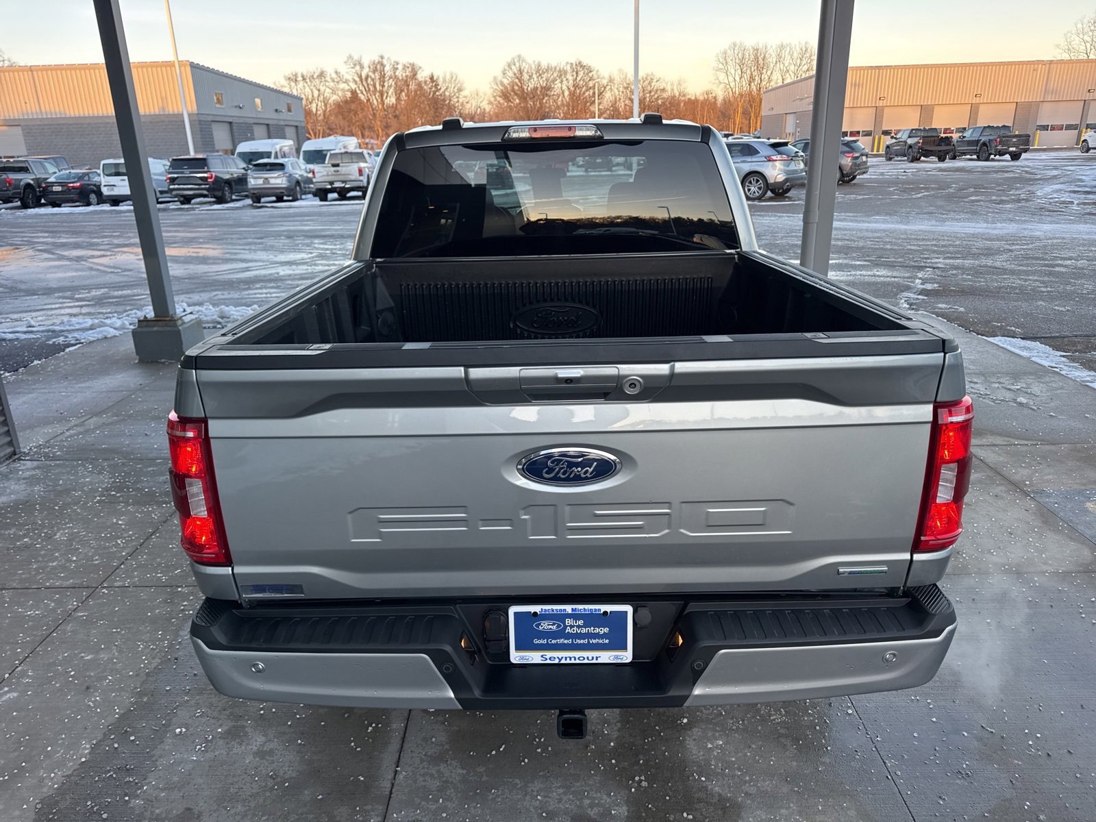 Certified 2023 Ford F150 XLT w/ Equipment Group 302A High image 4