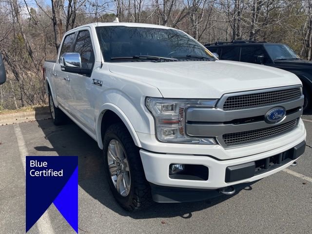 Certified 2020 Ford F150 Platinum w/ Equipment Group 701A Luxury image 2