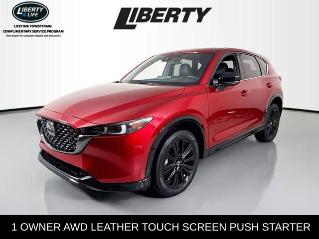 Used 2022 MAZDA CX-5 AWD 2.5 Turbo image 1