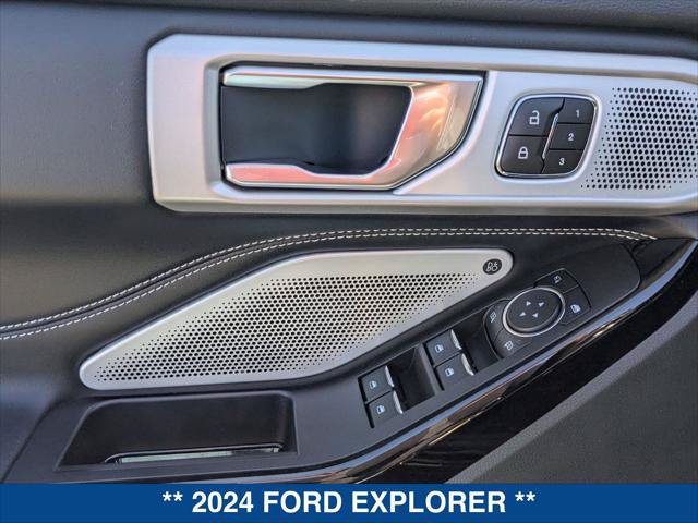 Certified 2024 Ford Explorer ST w/ Equipment Group 401A AWD/4WD image 11