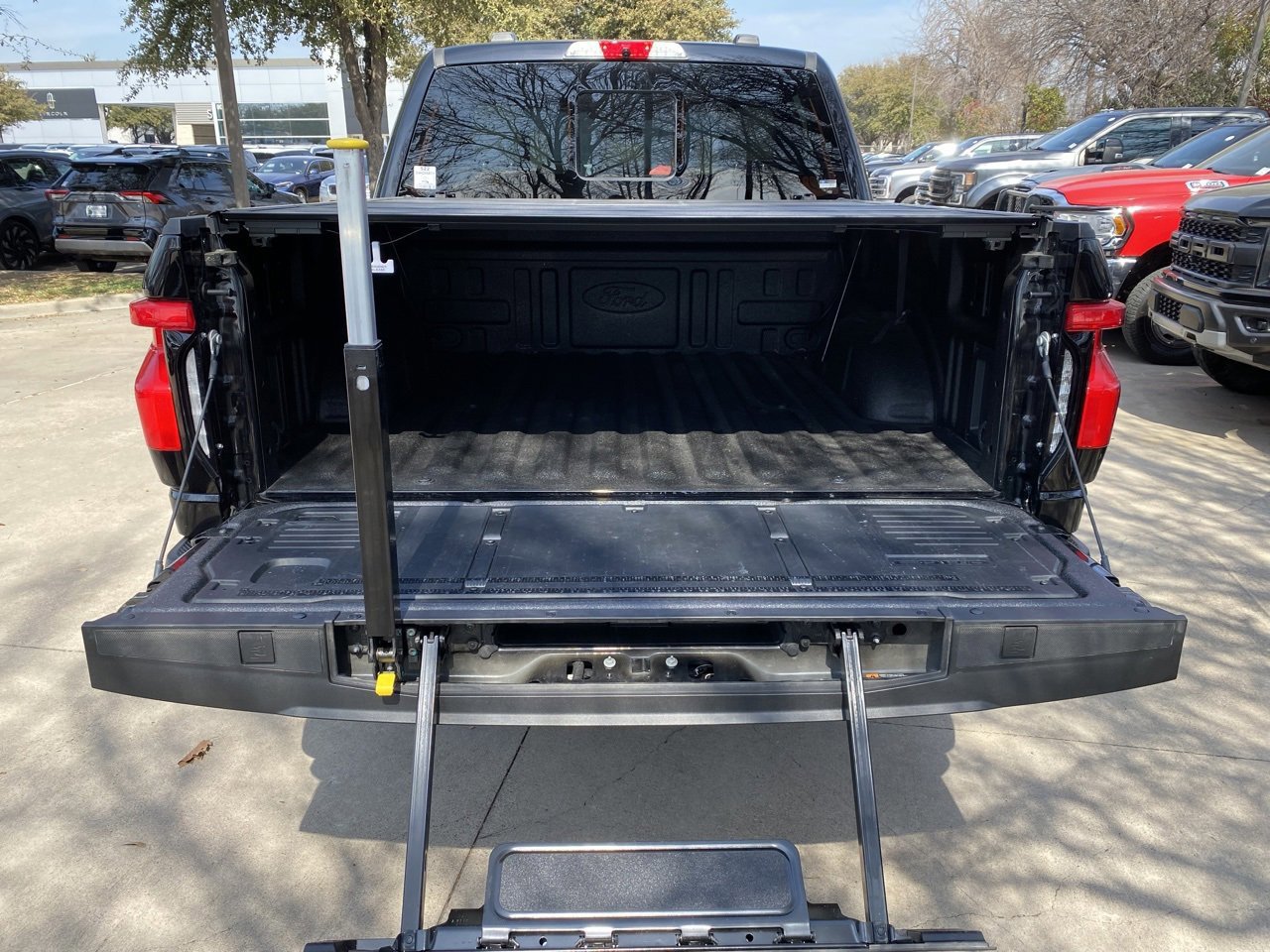 Certified 2025 Ford F150 Lightning Lariat image 37