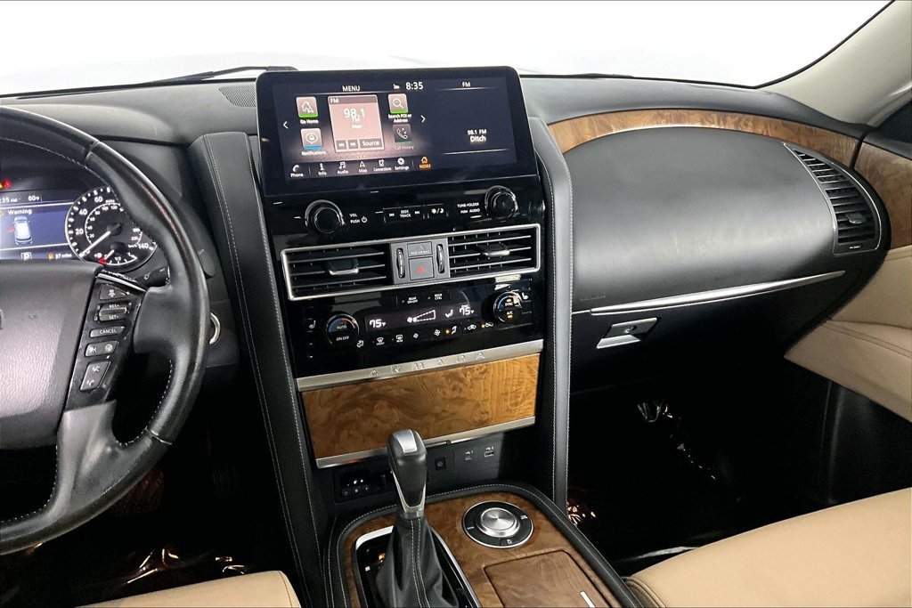 Used 2021 Nissan Armada SL w/ Captain's Chairs Package RWD image 6