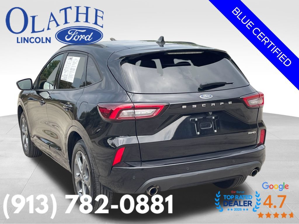 Certified 2024 Ford Escape ST-Line w/ Tech Pack #1 AWD/4WD image 5