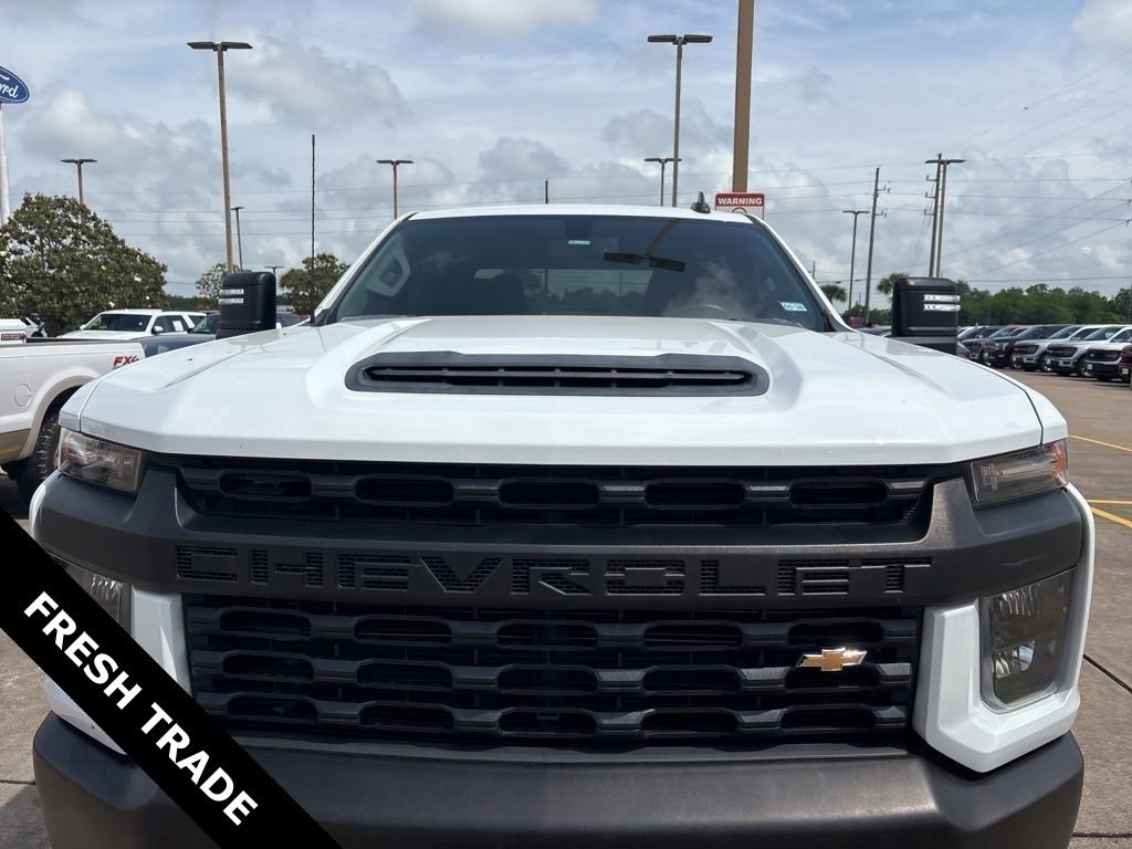 Used 2021 Chevrolet Silverado 2500 W/T w/ Gooseneck/5TH Wheel Package AWD/4WD image 3