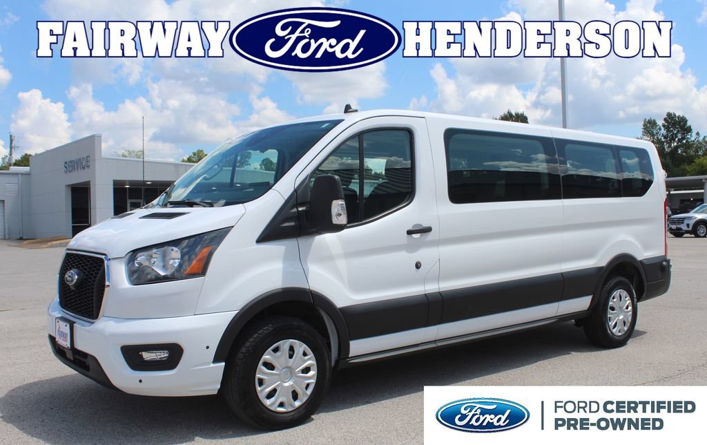 Certified 2024 Ford Transit 350 XLT