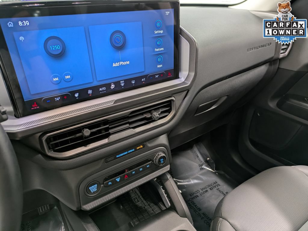Certified 2025 Ford Bronco Sport Badlands AWD/4WD image 11