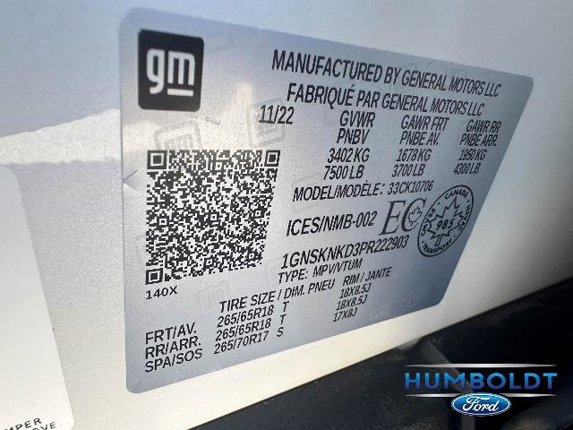 Used 2023 Chevrolet Tahoe LT AWD/4WD image 40