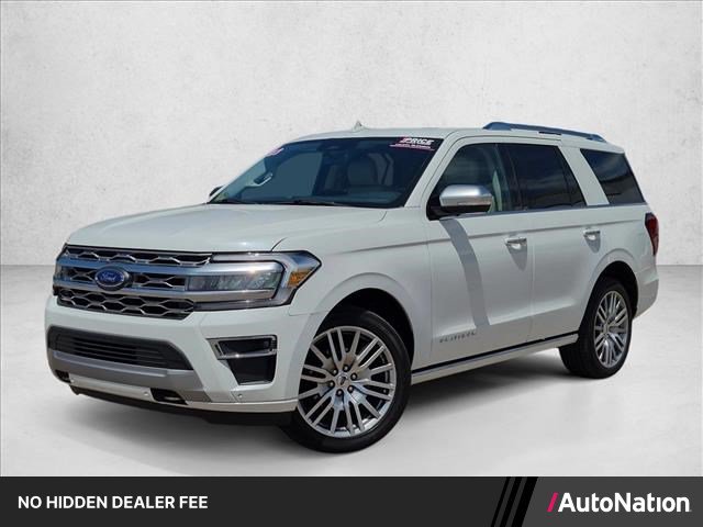 Certified 2023 Ford Expedition Platinum AWD/4WD image 1
