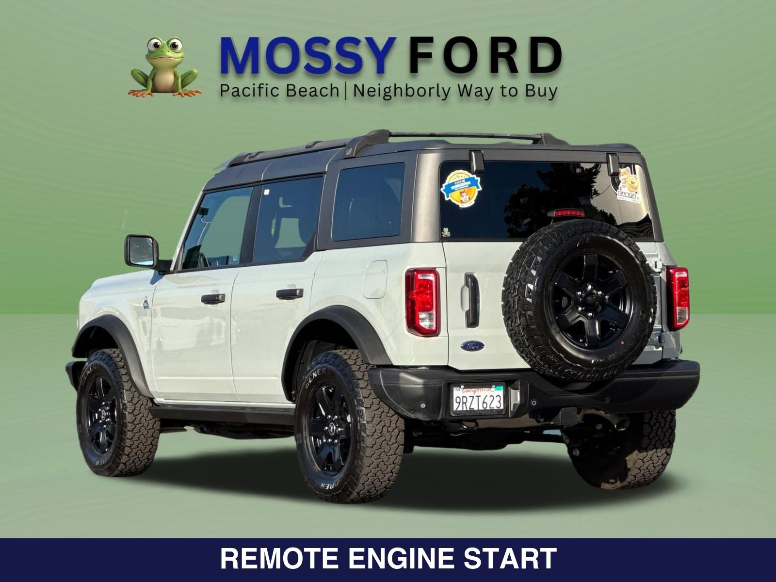 Certified 2024 Ford Bronco Black Diamond AWD/4WD image 8