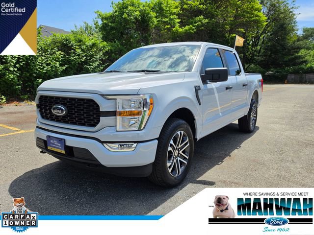 Certified 2022 Ford F150 XL w/ STX Appearance Package