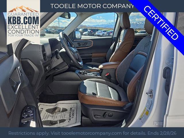 Certified 2024 Ford Bronco Sport Outer Banks w/ Tech Package image 18