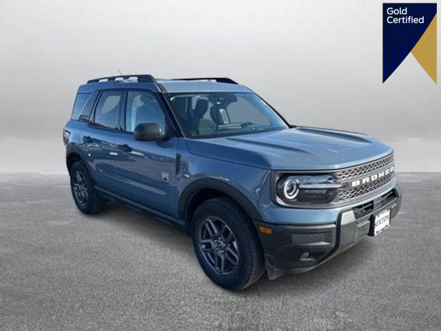 Certified 2025 Ford Bronco Sport Big Bend w/ Convenience Package image 1