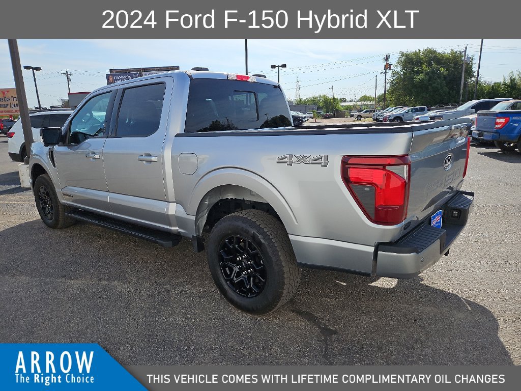 Certified 2024 Ford F150 XLT w/ Equipment Group 302A MID AWD/4WD image 8