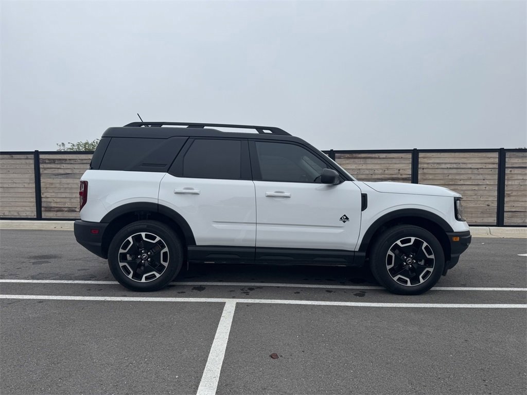 Certified 2024 Ford Bronco Sport Outer Banks w/ Tech Package image 7