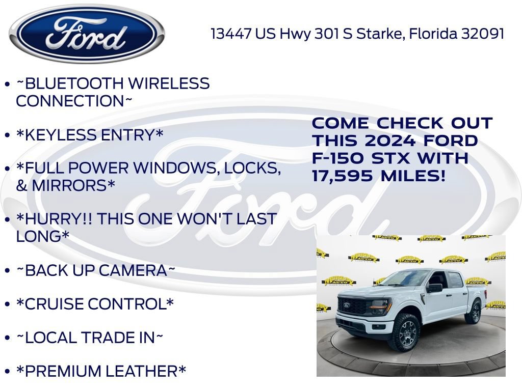 Certified 2024 Ford F150 STX AWD/4WD image 12