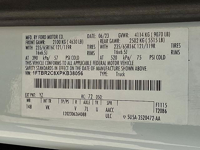 Certified 2023 Ford Transit 250 Medium Roof AWD image 29