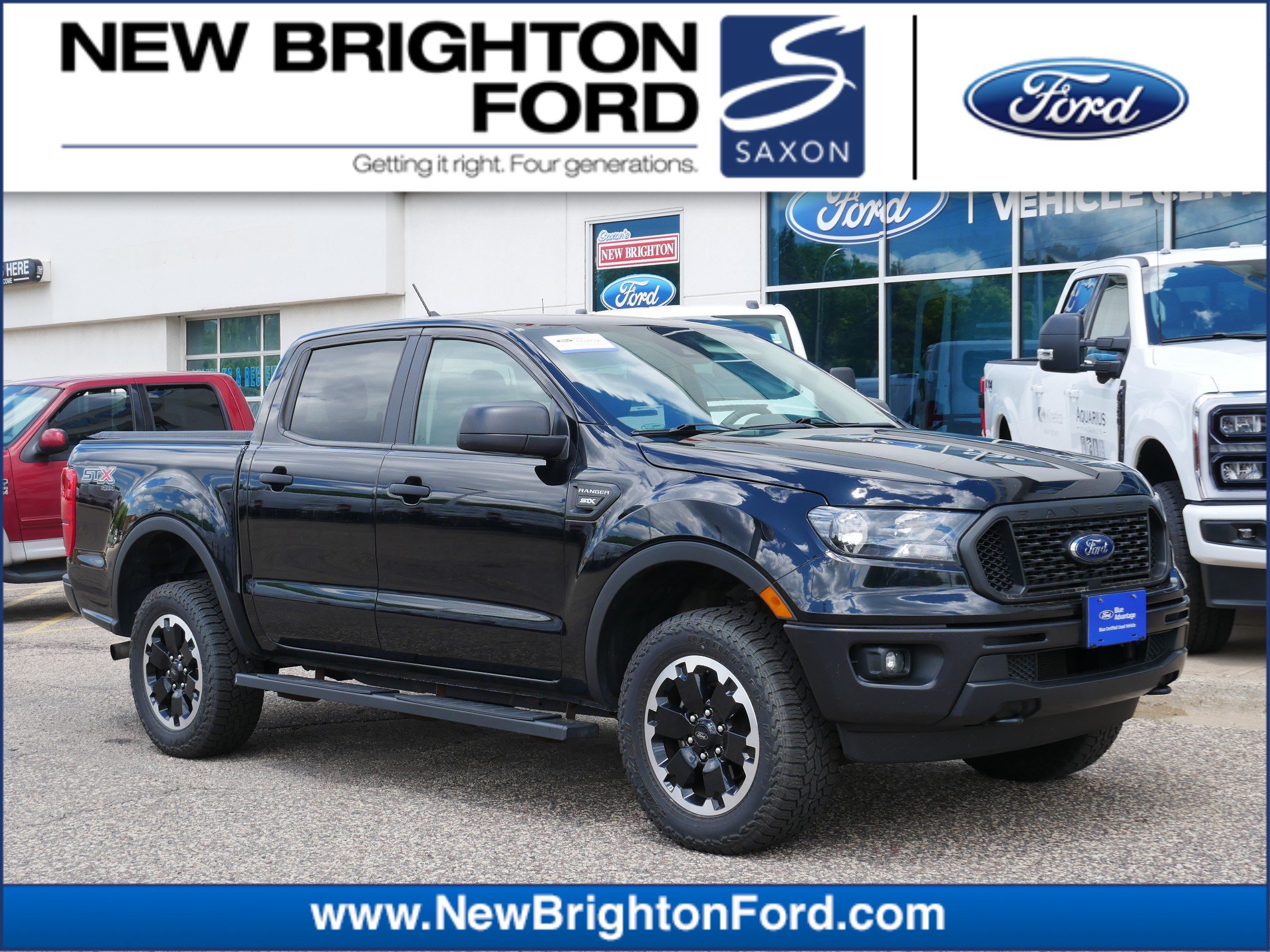 Certified 2021 Ford Ranger XL w/ Equipment Group 101A High AWD/4WD image 1