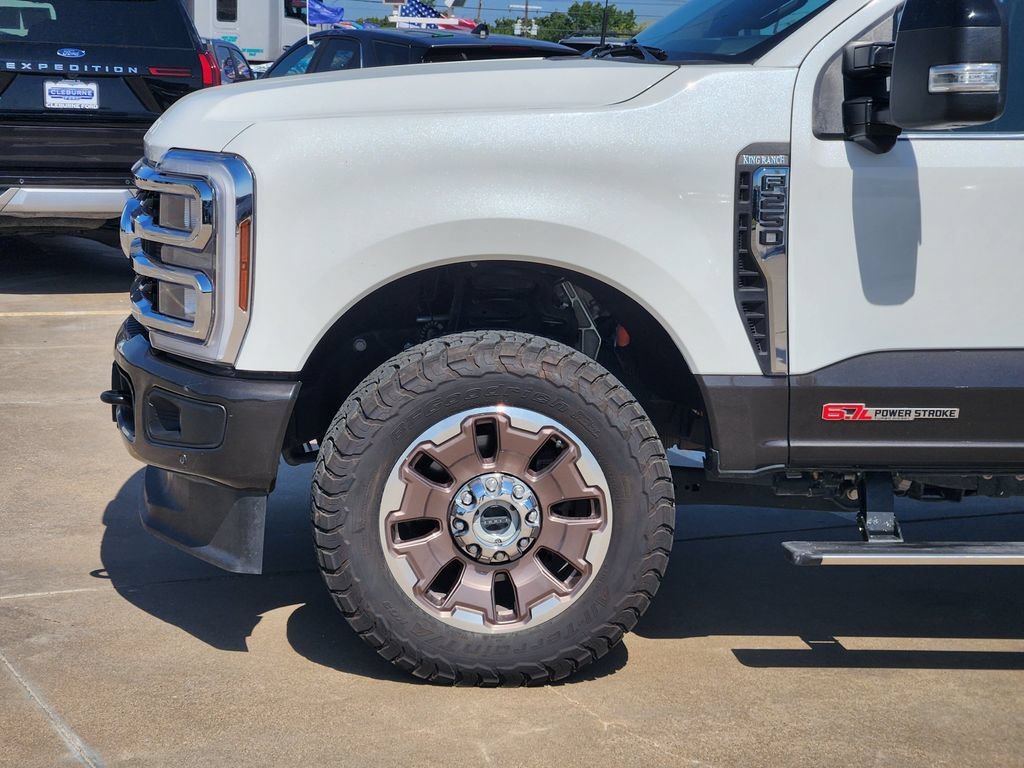 Certified 2025 Ford F250 King Ranch AWD/4WD image 9