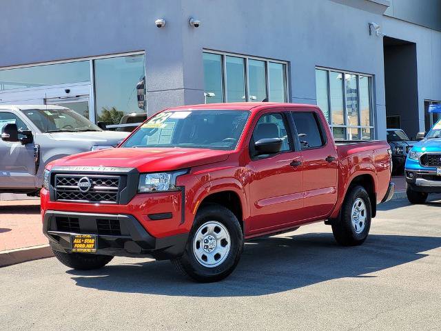 Used 2022 Nissan Frontier S RWD image 8