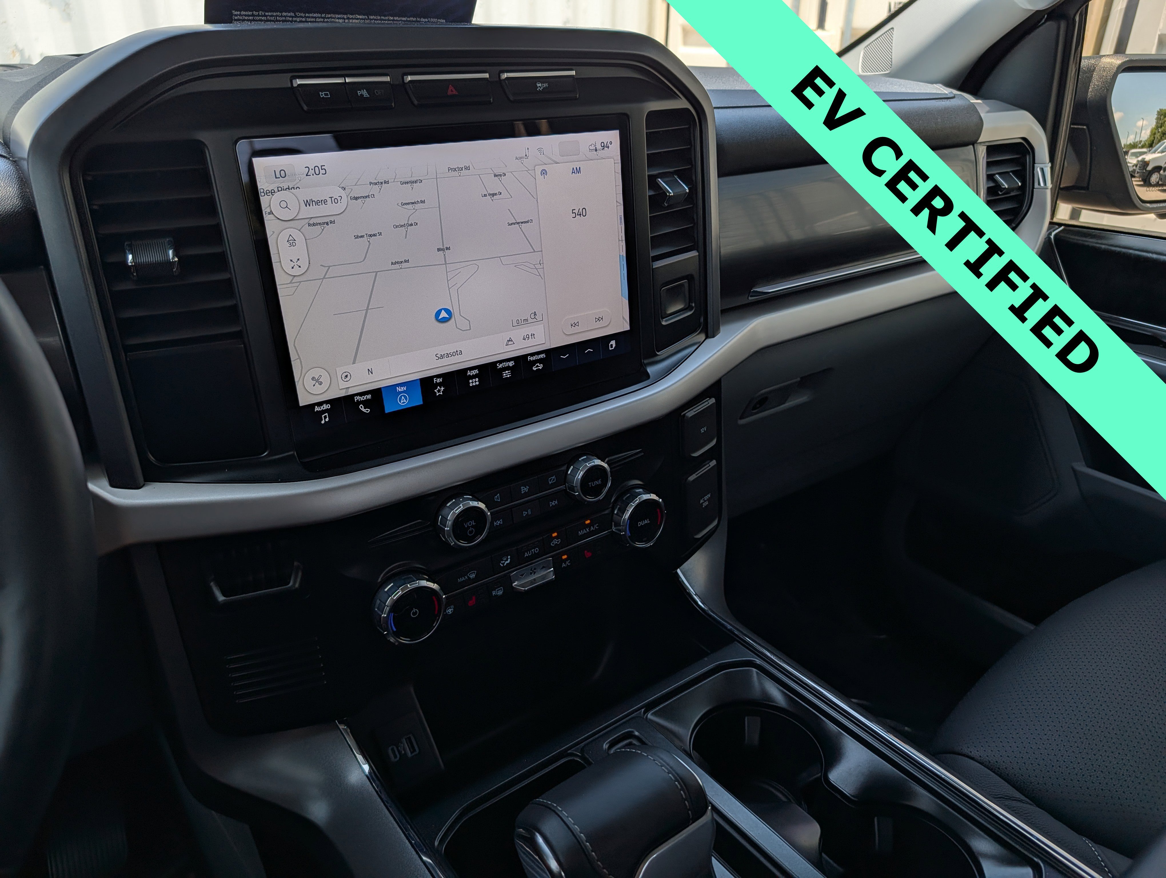 Certified 2023 Ford F150 Lightning 4x4 SuperCrew image 33