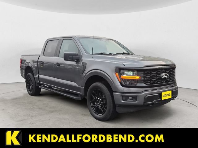Certified 2024 Ford F150 STX w/ STX Black Appearance Package AWD/4WD image 3