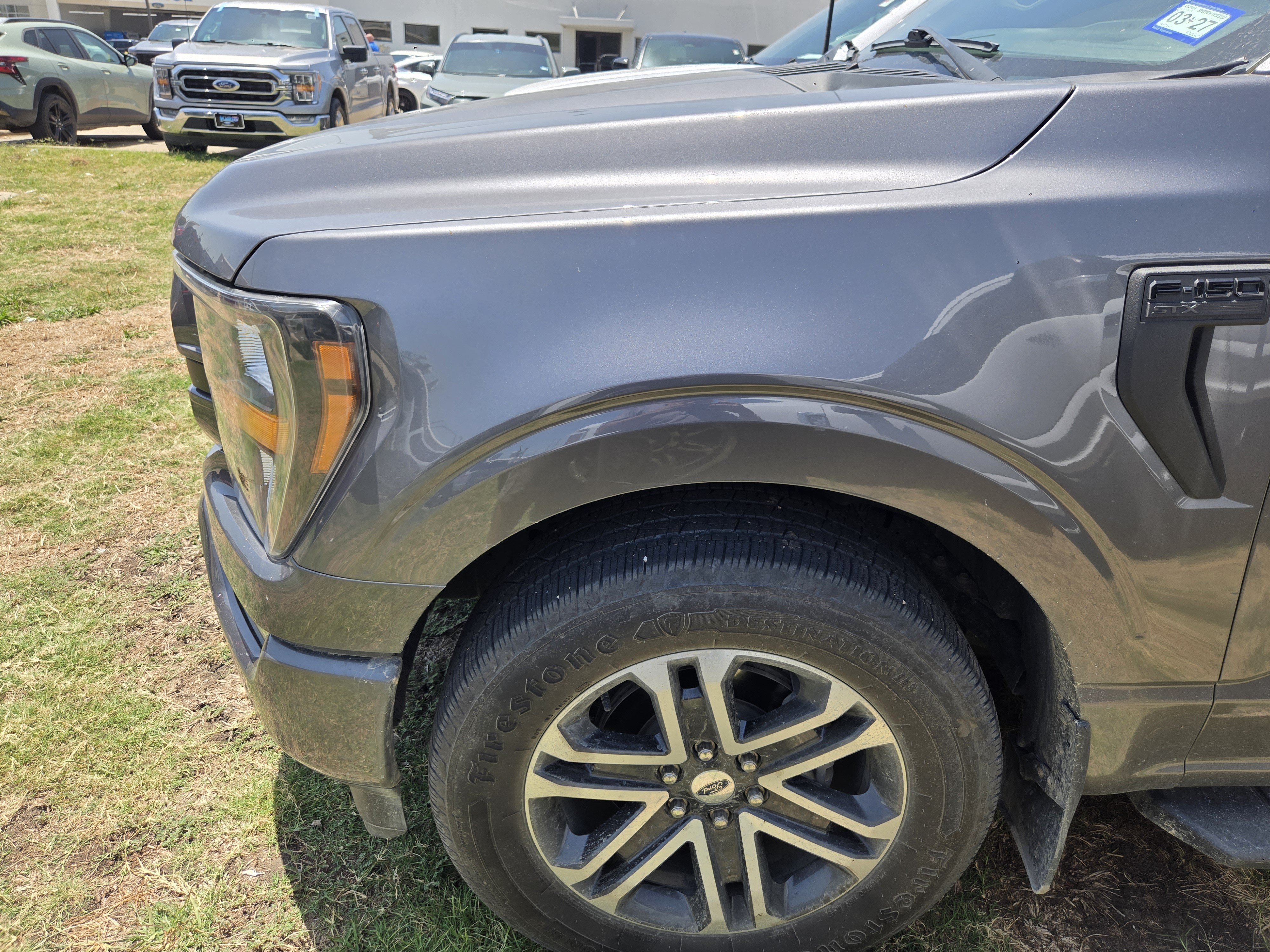 Certified 2023 Ford F150 XL w/ STX Appearance Package RWD image 8