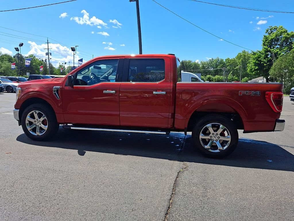 Certified 2023 Ford F150 XLT w/ Equipment Group 301A Mid AWD/4WD image 4