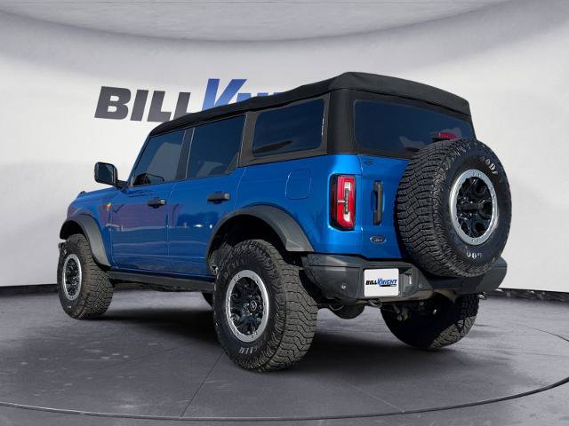 Certified 2022 Ford Bronco Badlands w/ Sasquatch Package AWD/4WD image 3