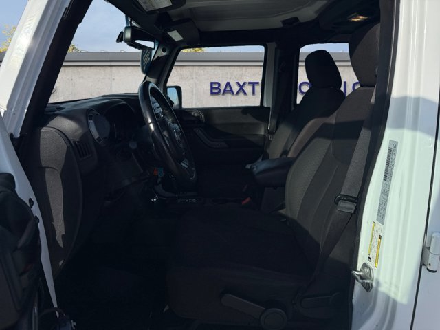 Used 2017 Jeep Wrangler Unlimited Sport w/ Quick Order Package 24S image 16