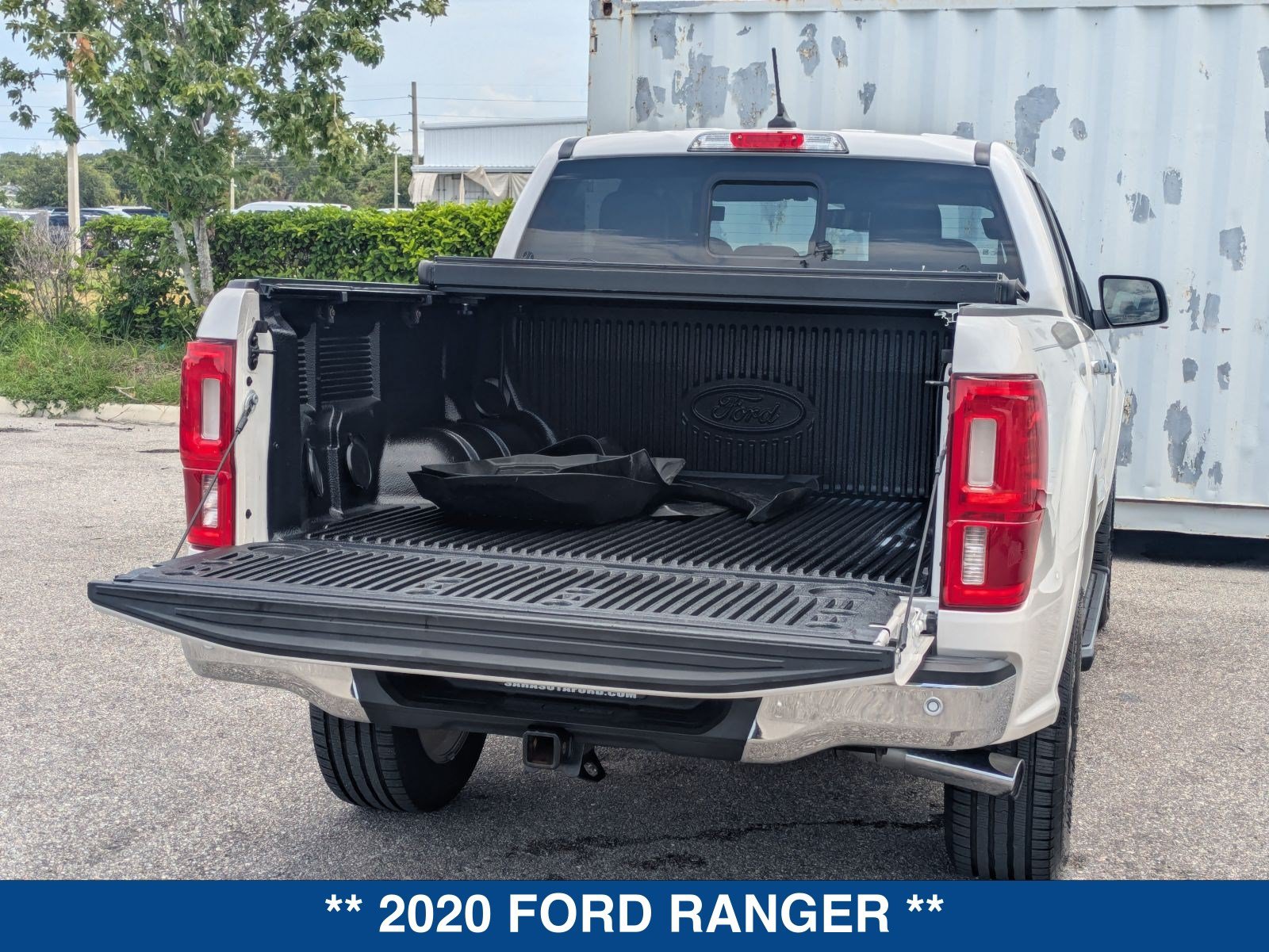 Certified 2020 Ford Ranger Lariat w/ Equipment Group 501A Mid RWD image 17