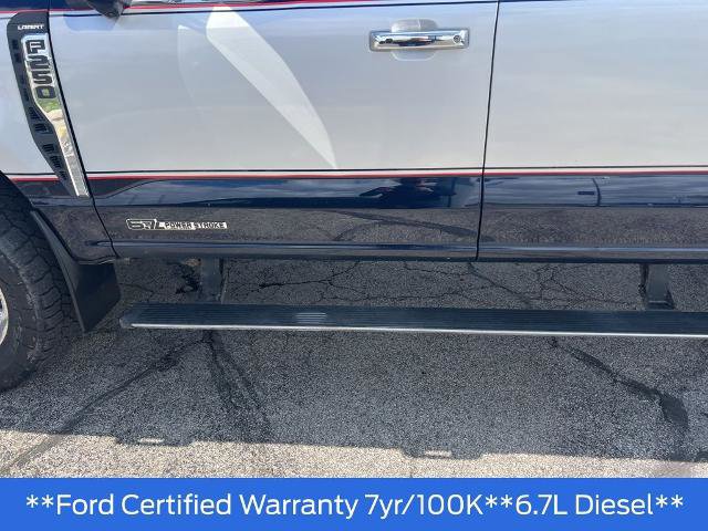 Certified 2024 Ford F250 Lariat w/ Lariat Ultimate Package AWD/4WD image 37