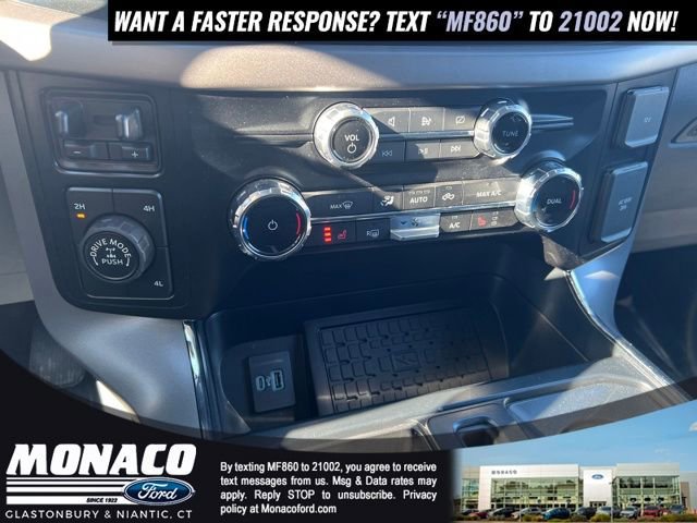 Certified 2024 Ford F150 XLT w/ Equipment Group 302A MID image 20