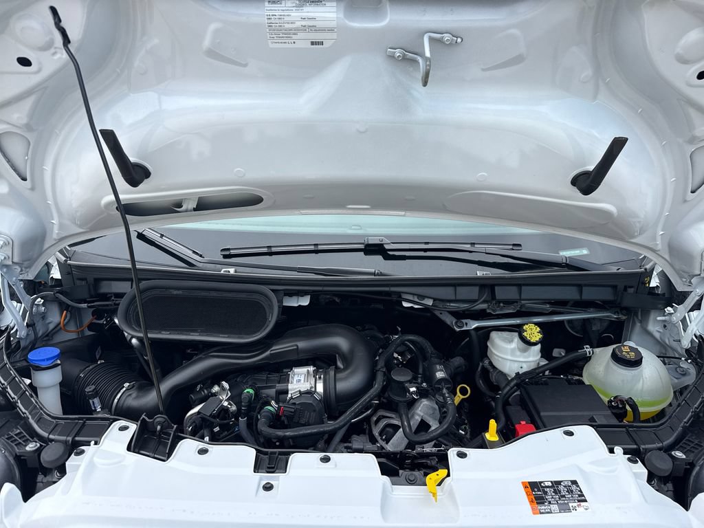 Certified 2026 Ford Transit 250 148 Medium Roof w/ Load Area Protection Package RWD image 27