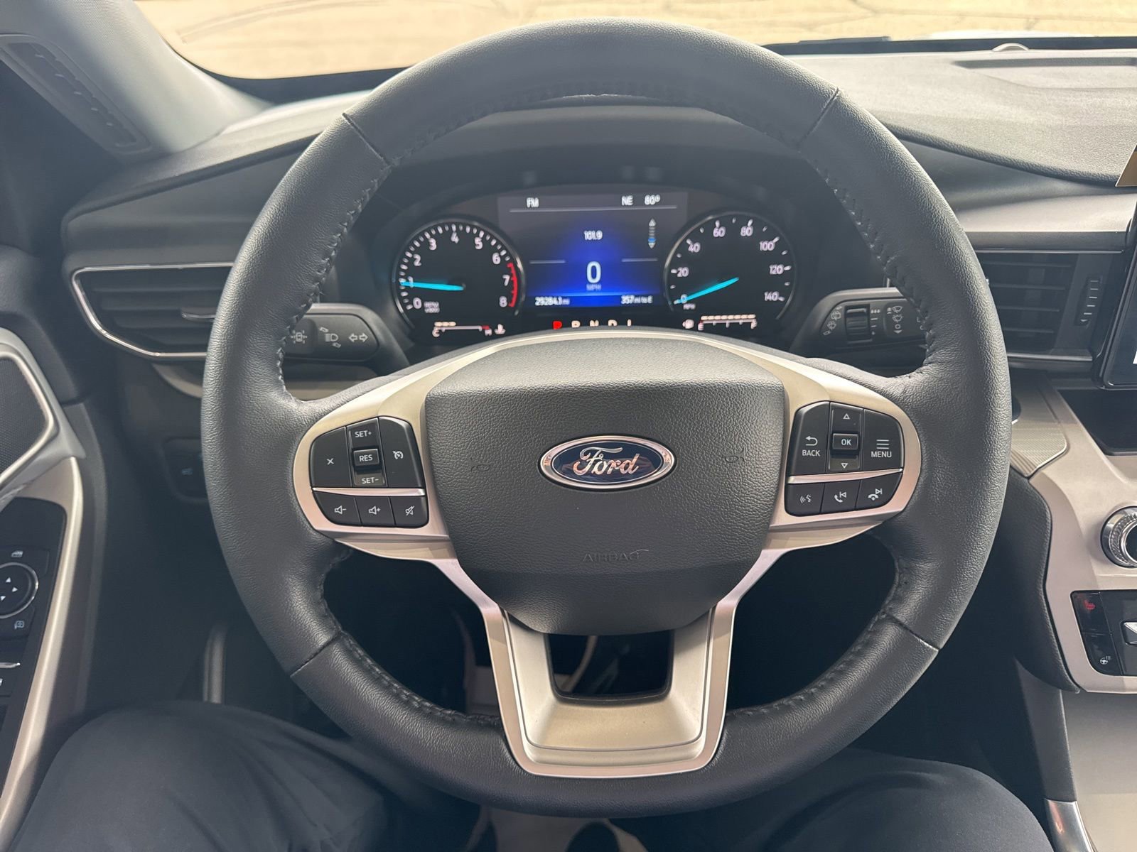 Certified 2023 Ford Explorer XLT w/ Equipment Group 202A image 28