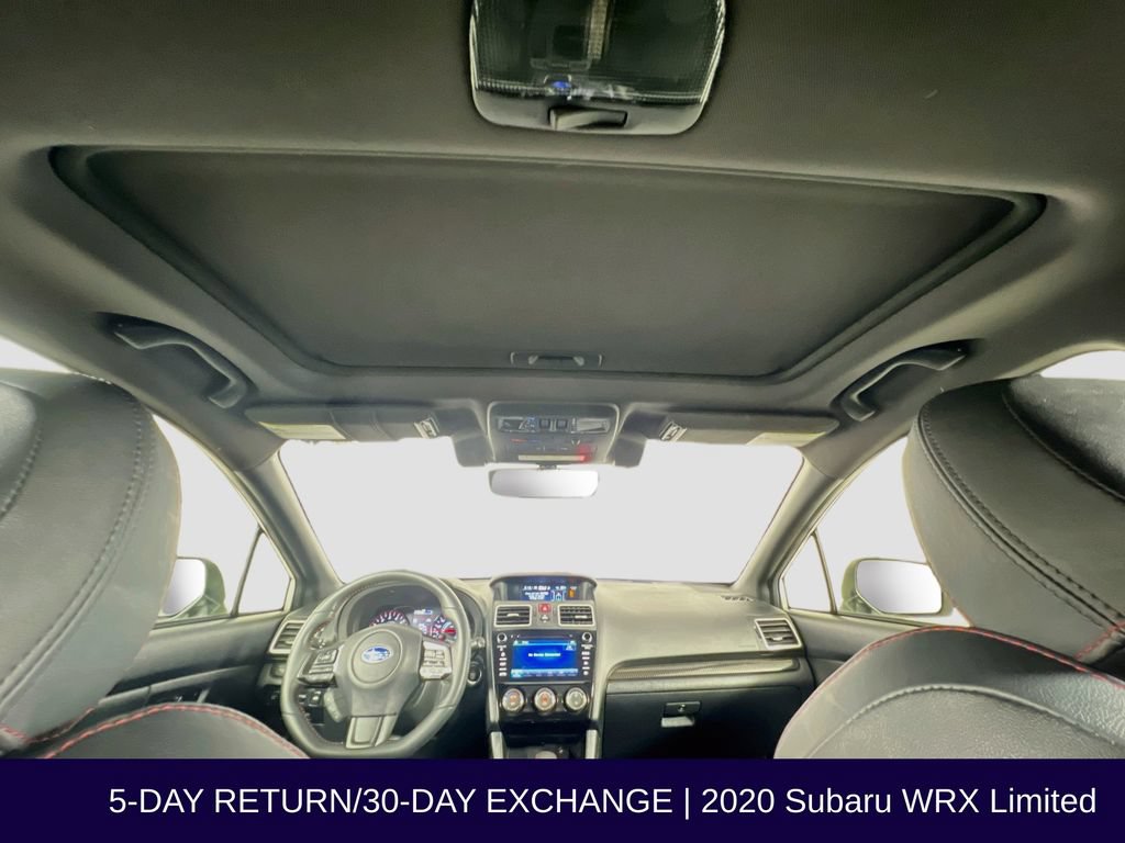 Used 2020 Subaru WRX Limited AWD/4WD image 39