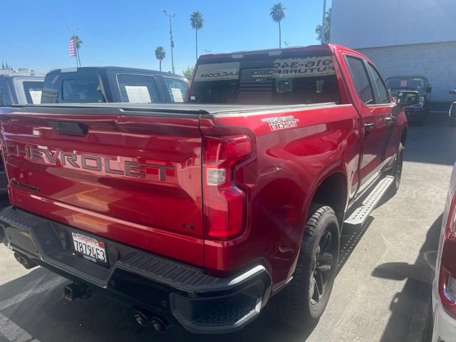 Used 2021 Chevrolet Silverado 1500 LT Trail Boss w/ Convenience Package II AWD/4WD image 9
