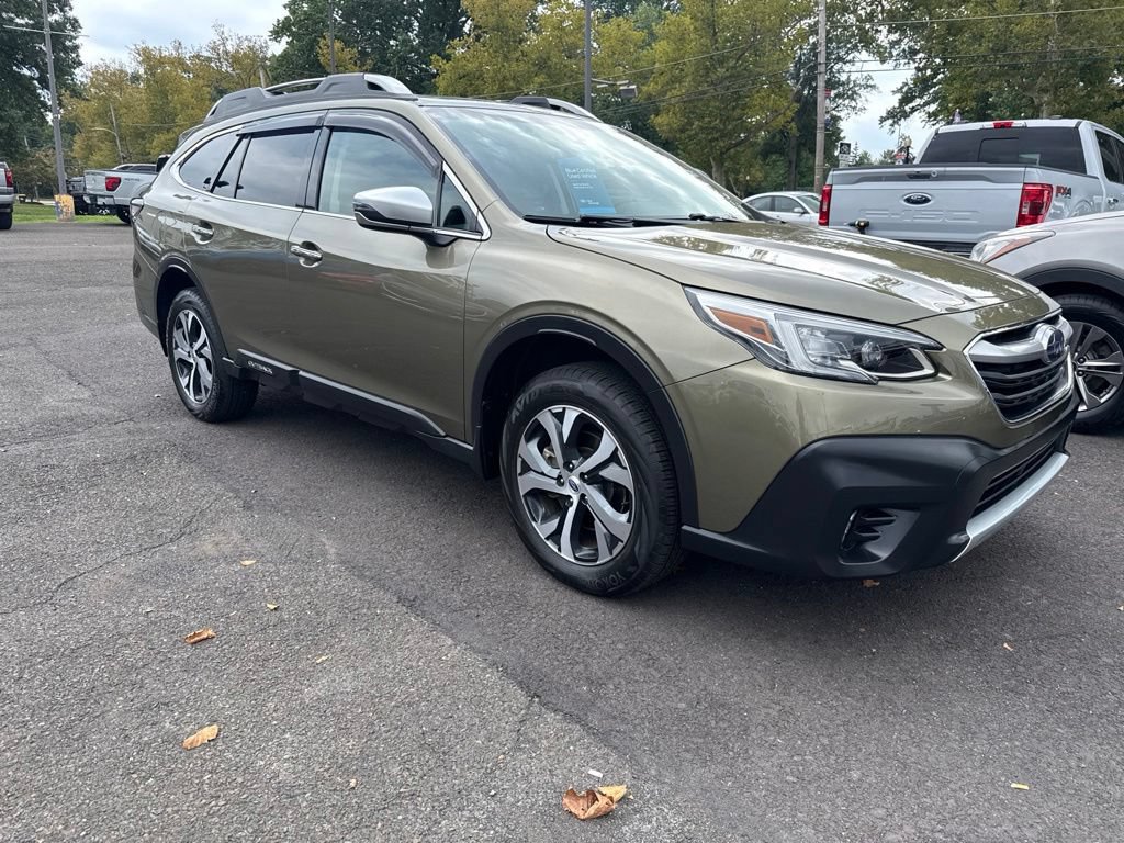 Used 2022 Subaru Outback Touring XT w/ Popular Package #2 AWD/4WD image 3