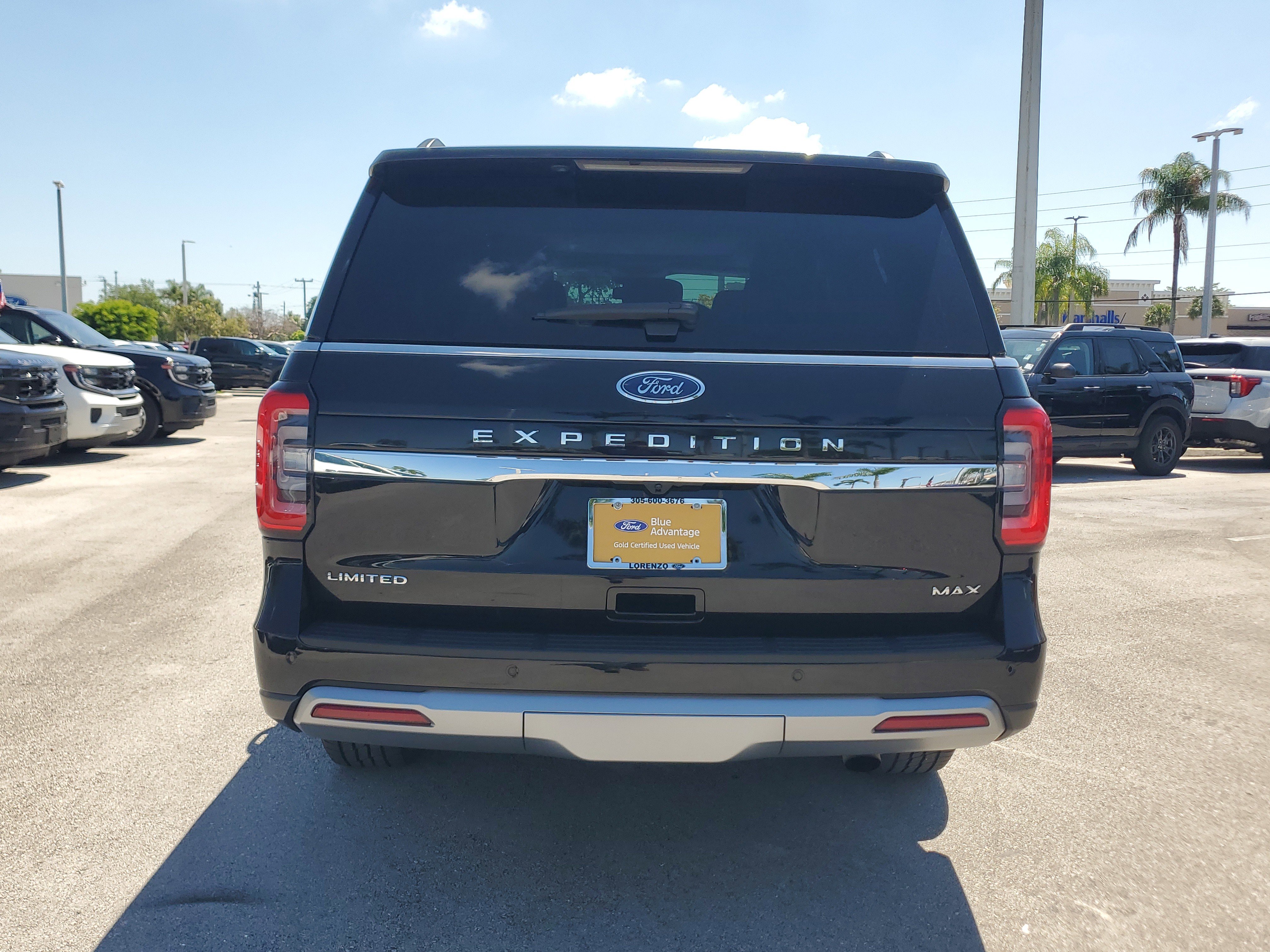 Certified 2024 Ford Expedition Max Limited image 6