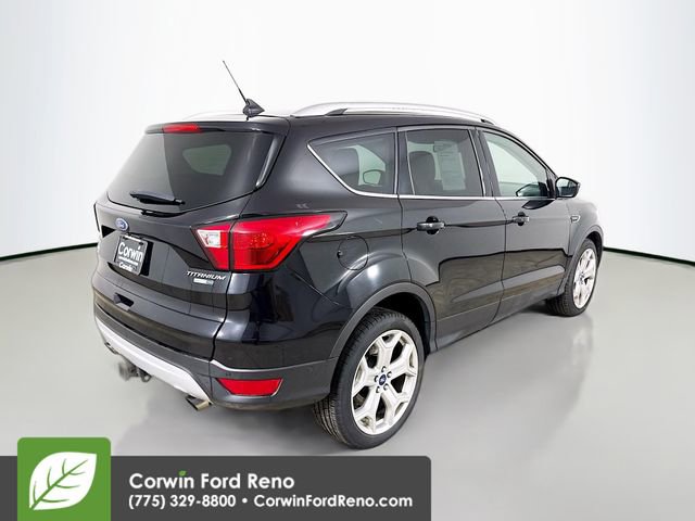 Certified 2019 Ford Escape Titanium AWD/4WD image 7